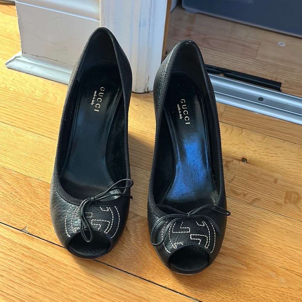 Gucci wedge